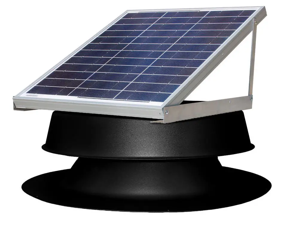 Honeywell Solar Powered Attic Fan 1250  Attic Ideas