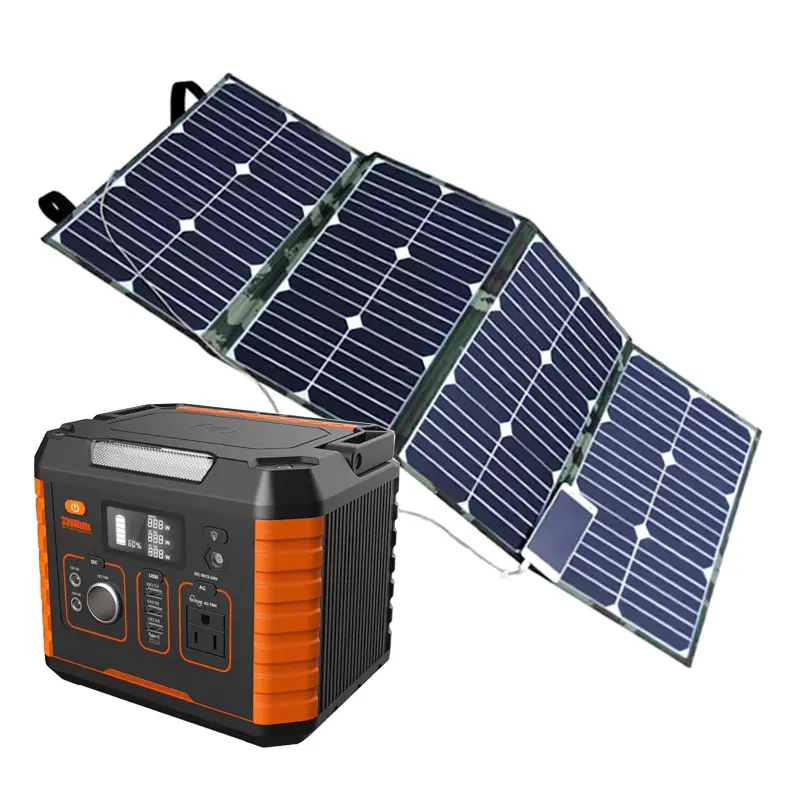 House 500wh 500w 1000w Power Solar Panels Home Use Portable Energy For ...