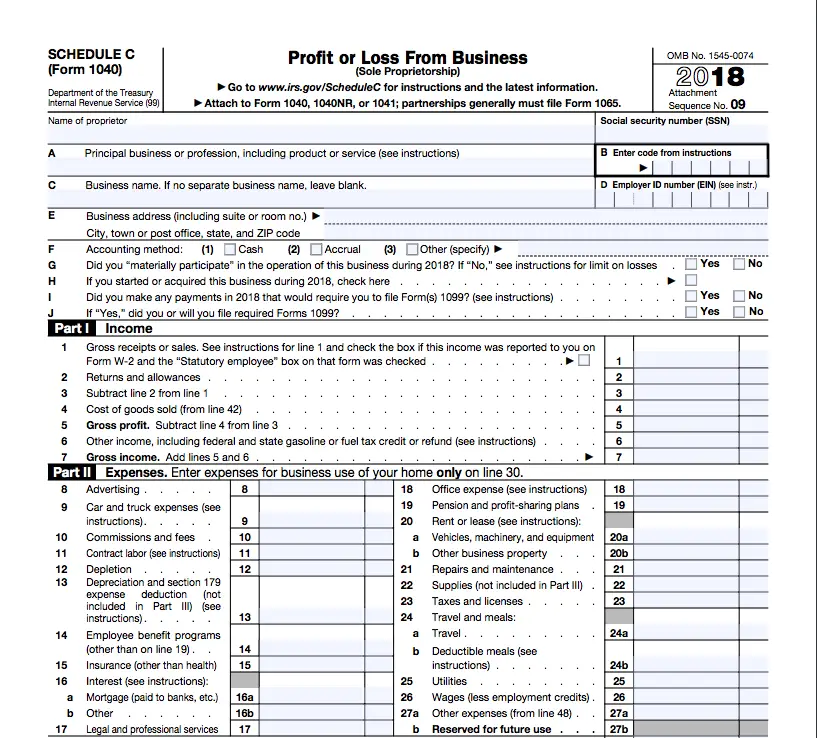 How Do I Get A Tax Id Number For My Sole Proprietorship ...
