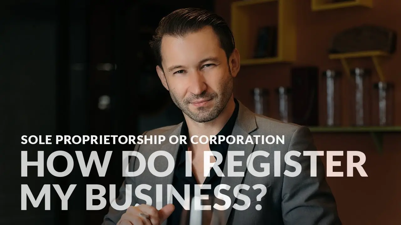 How Do I Register My Business? Sole Proprietorship vs Corporation ...