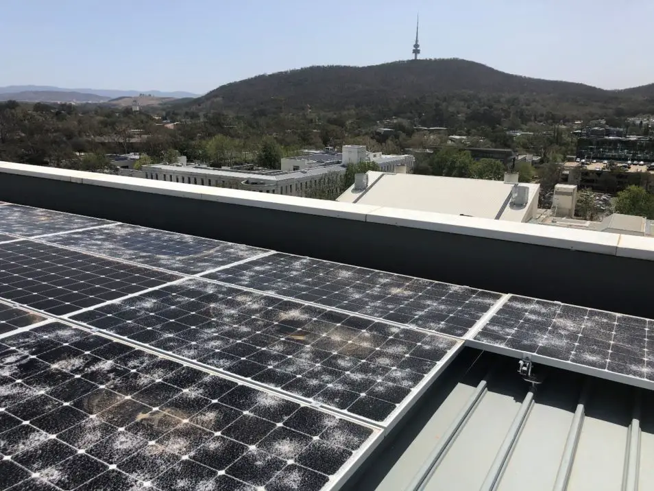 How does smoke, dust and hail affect solar panel ...