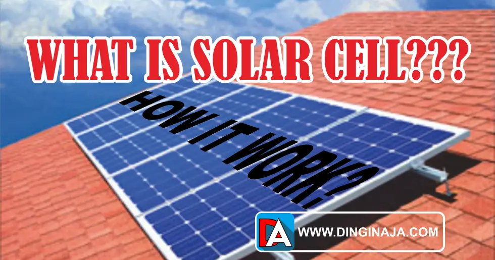 How does Solar Cell Work