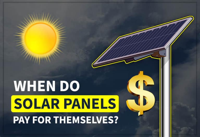 How Long does it Take Solar Panels to Pay for Themselves ...