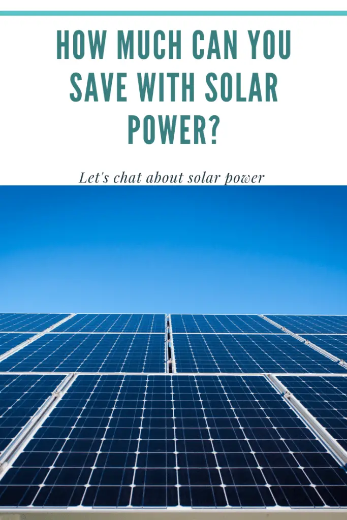 How much can you save with solar power?