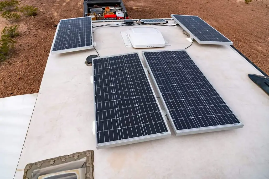 How Much Does It Cost To Install Solar Panels On An RV?