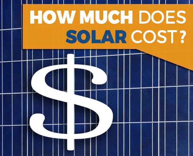 How Much Does Solar Cost?