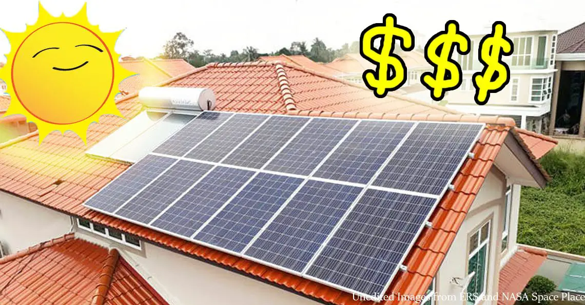 How much money can you save by installing solar panels in ...