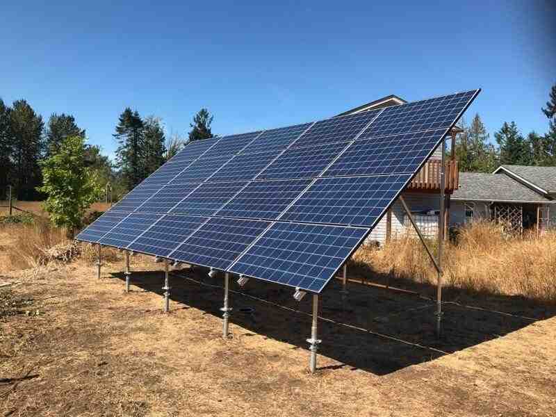 How much power does a 5kw solar system produce