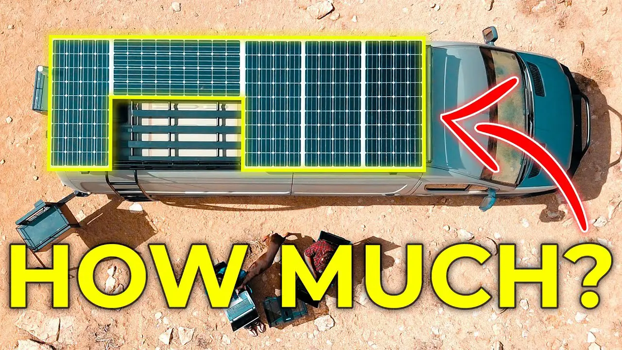 How Much Solar Power Do I Need for My Camper?