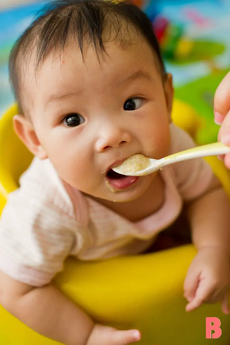 How Much Solid Food Should Baby Eat?