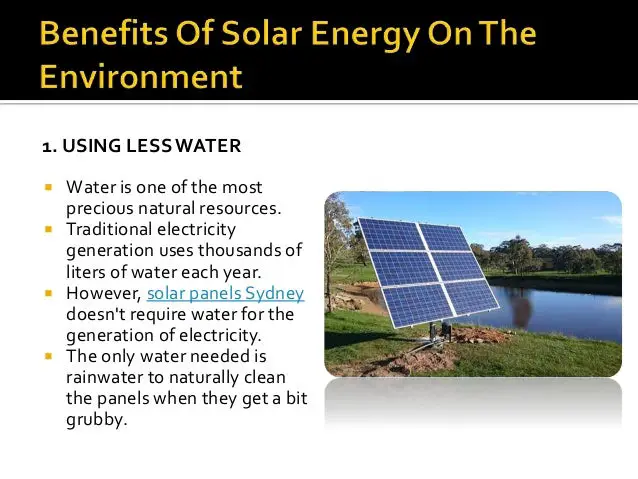 How Solar Energy Can Benefit The Environment