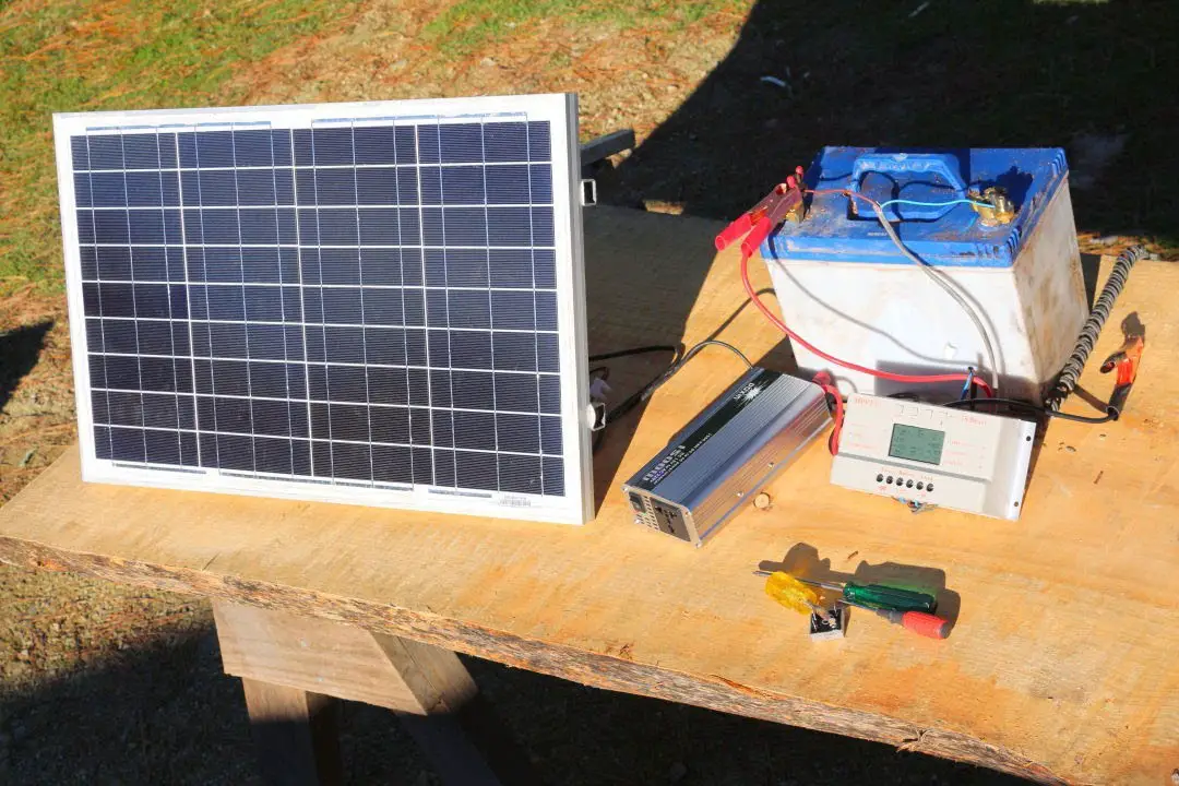 How to build a basic portable solar power system