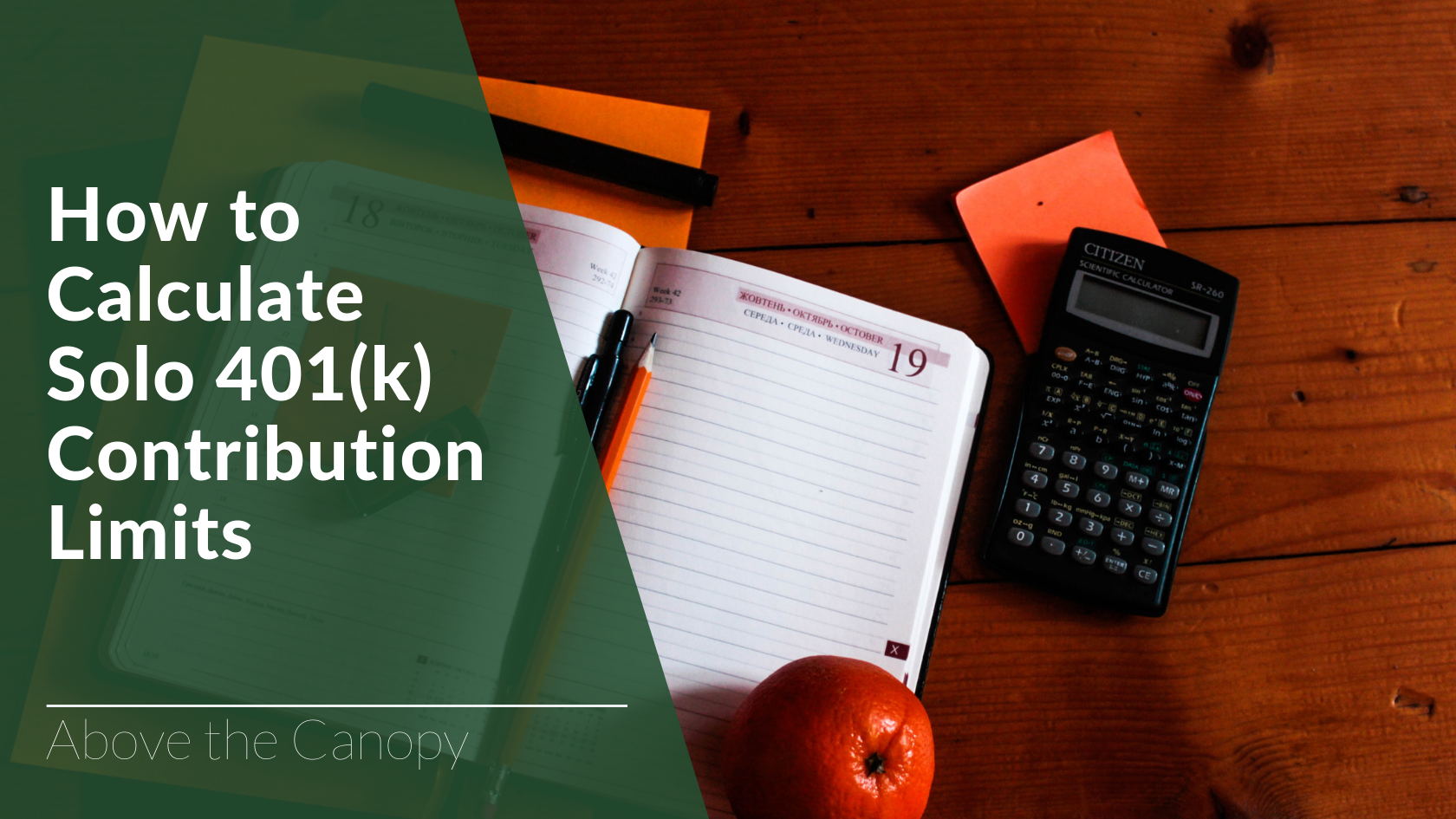 How to Calculate Solo 401k Contribution Limits
