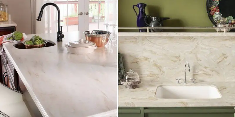 How To Clean Corian Countertops And Sinks / Replacing A ...