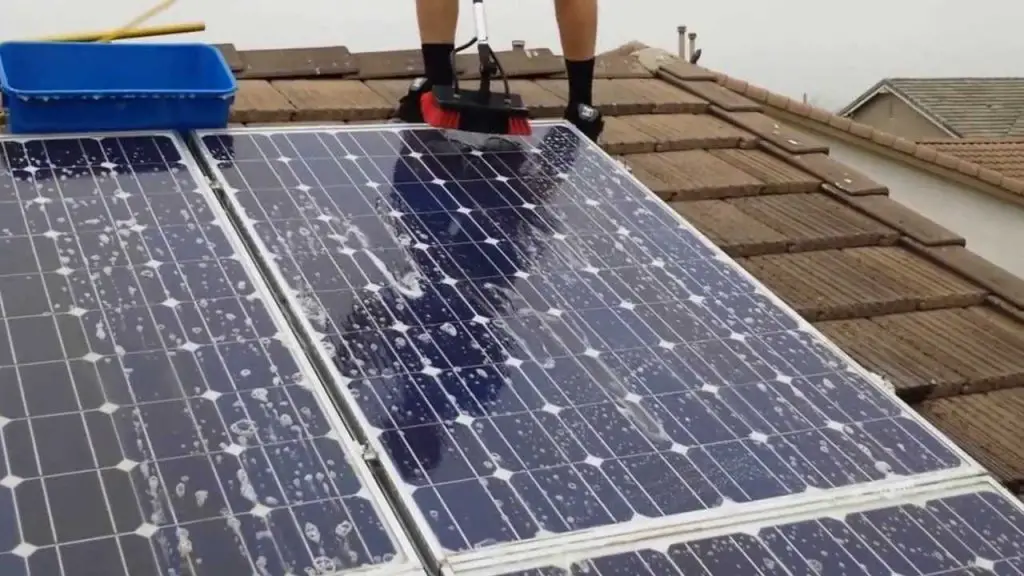 How to Clean Solar Panels  Grid Sub