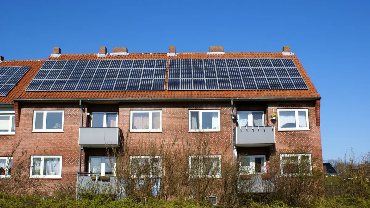 How to get solar panels onto more affordable apartment ...