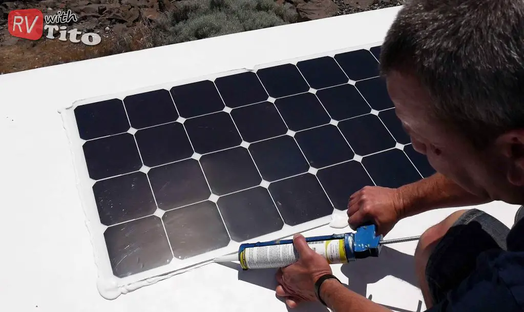 How to Install a Flexible Solar Panel on an RV