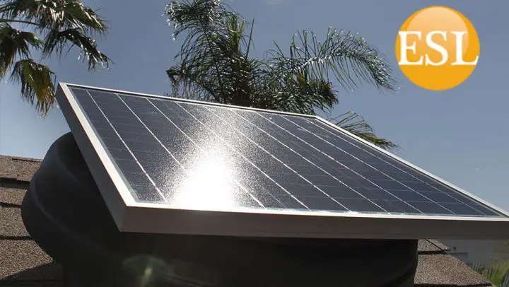 How To Install Solar Attic Fan
