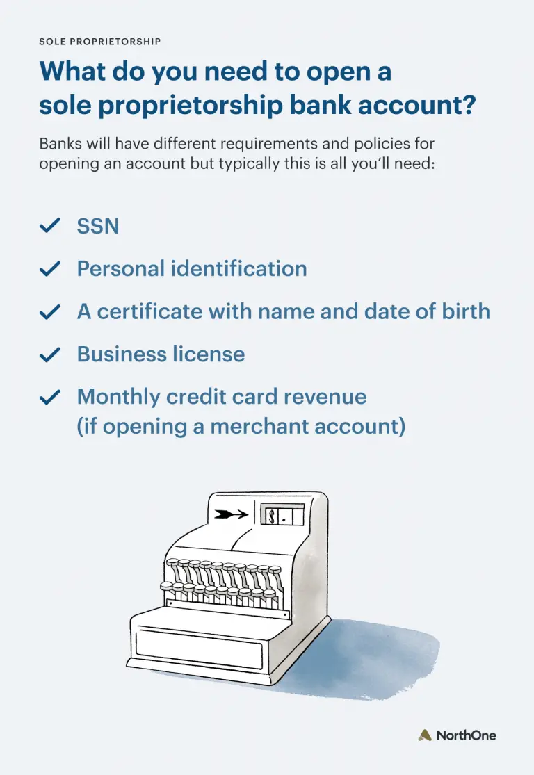 How to Open a Sole Proprietorship Bank Account in 3 Steps