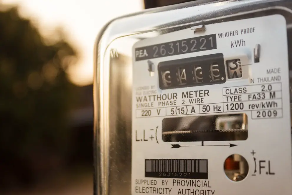 How to read a smart meter with solar power