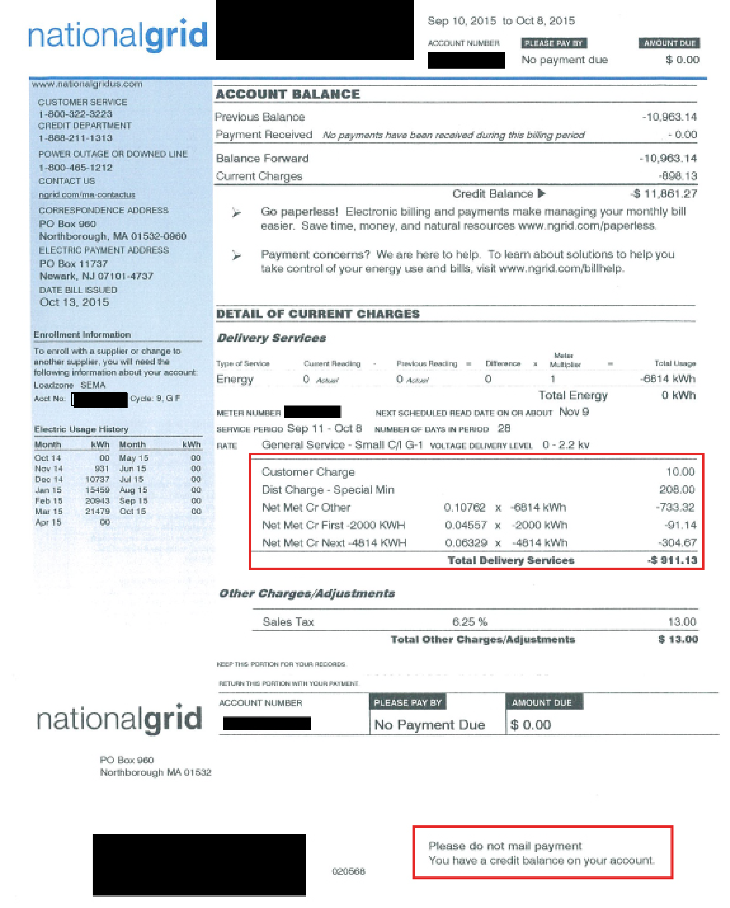 How to Read your Electric Bill: Part II