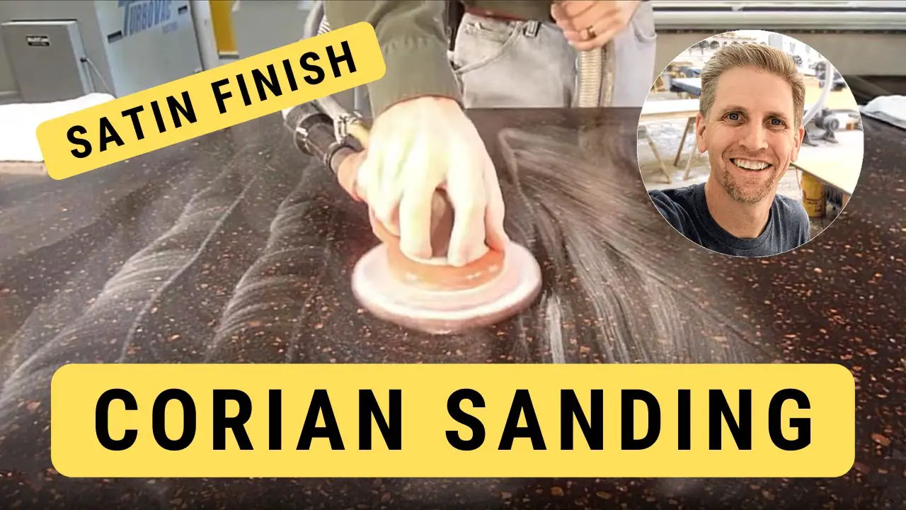 How to Sand and Polish Solid Surface Countertops