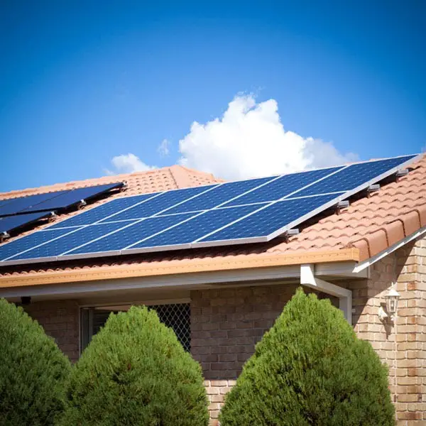 Image de Systeme solaire: Solar Power System Home Cost