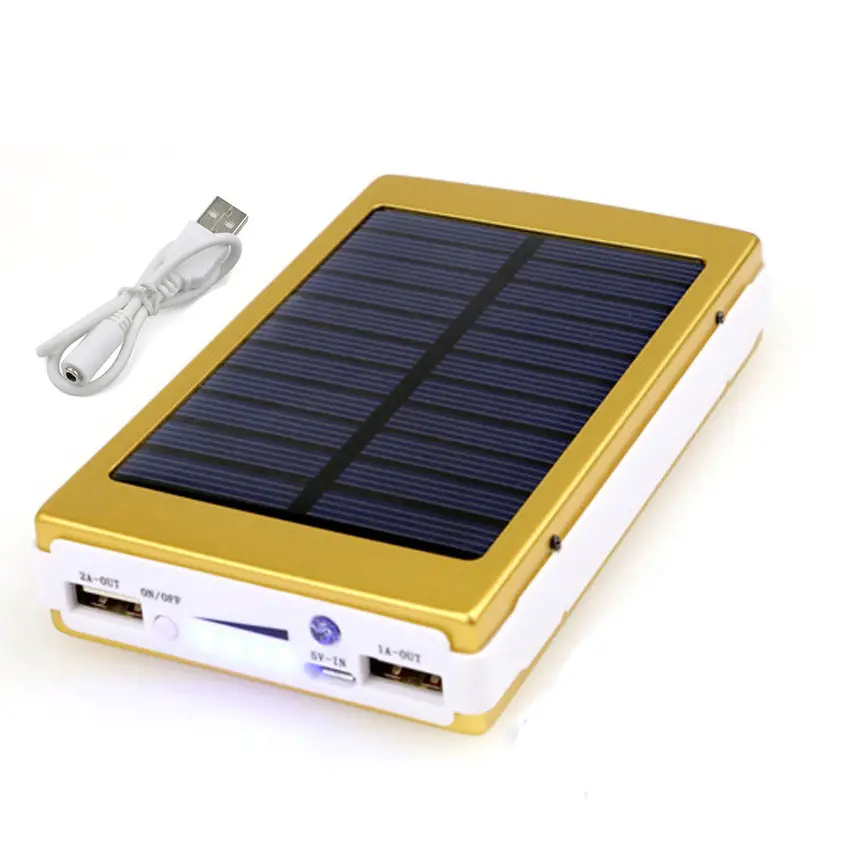 iMeshbean 50000mAh Solar Charger, Solar Power Bank 10000mAh External ...