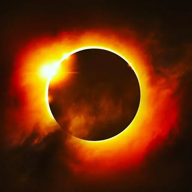 Impressive pictures of the annular solar eclipse from Chile and ...