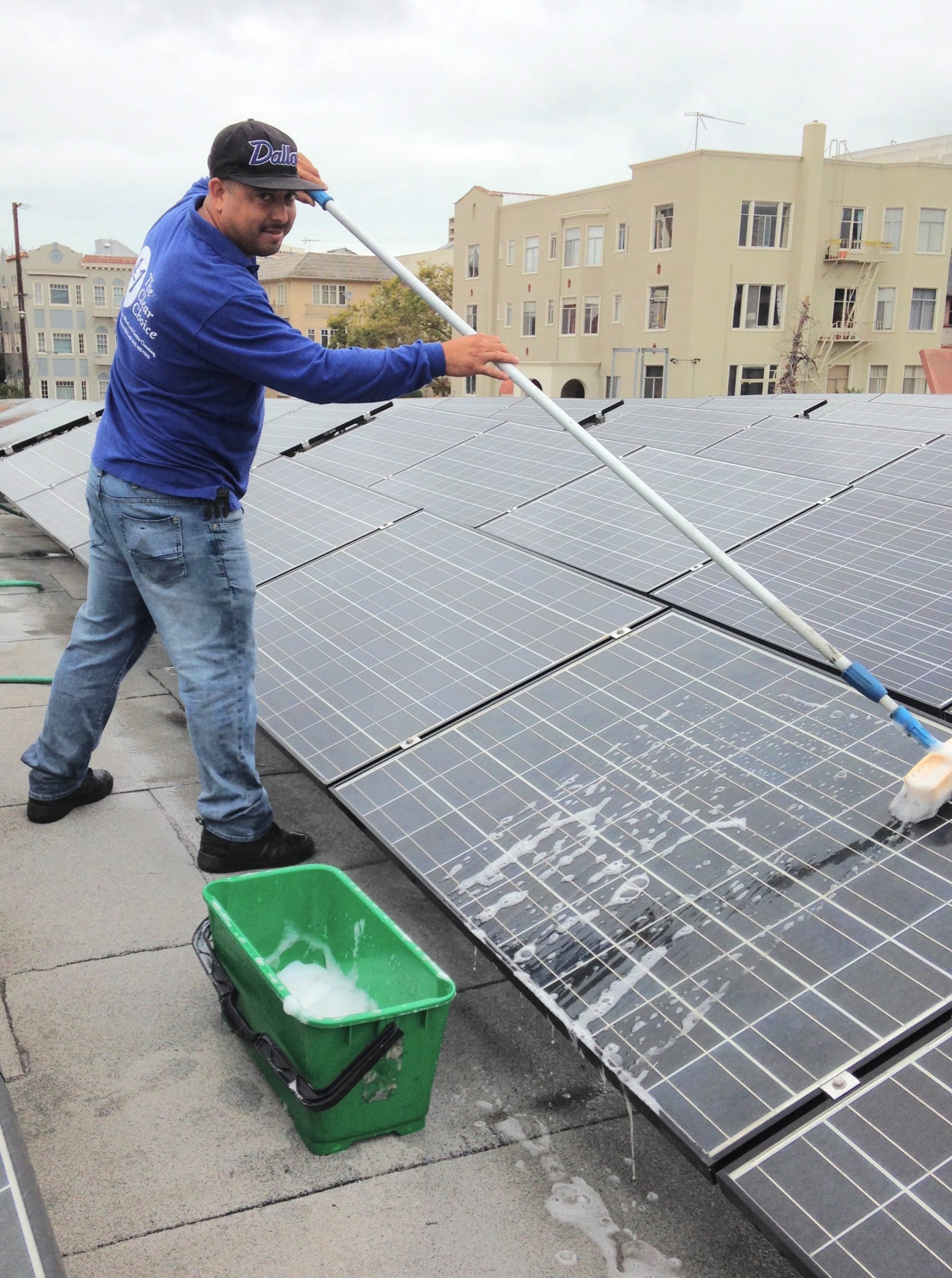 Improve Efficiency, Clean Your Solar Panels