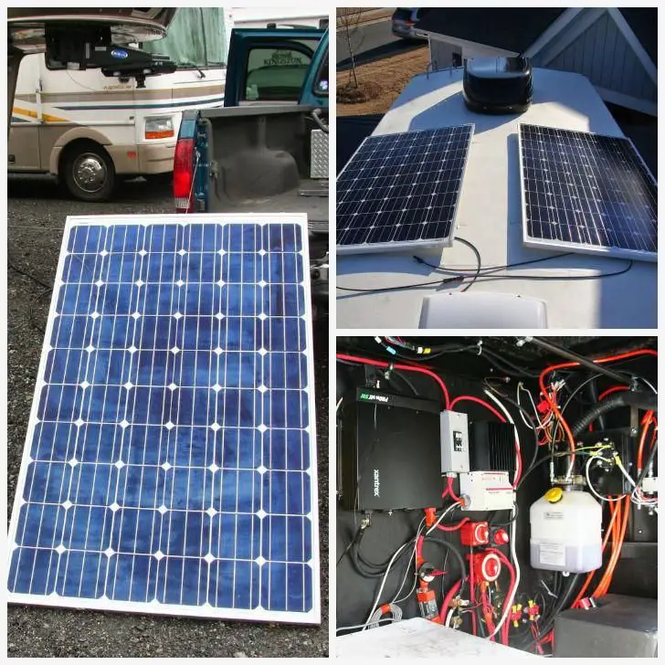 Installing RV solar power system #solarpanels,solarenergy,solarpower ...