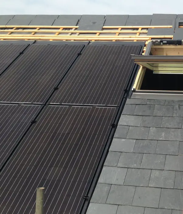 Integrated Solar Panels: In Roof PV