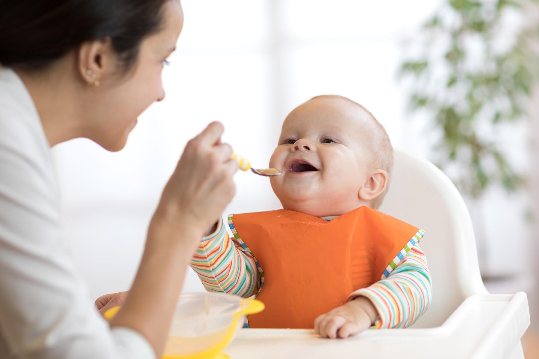 Introducing Baby to Solids: How and When