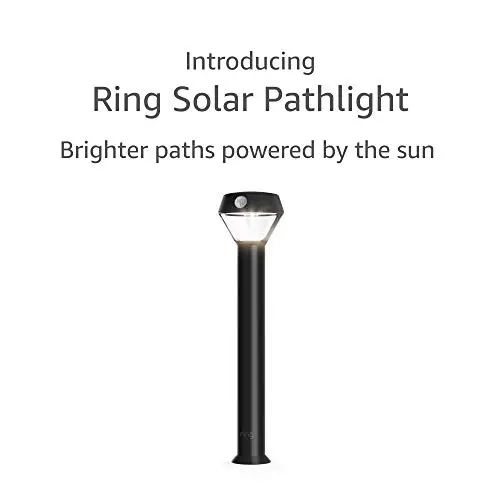 Introducing Ring Solar Pathlight  Outdoor Motion