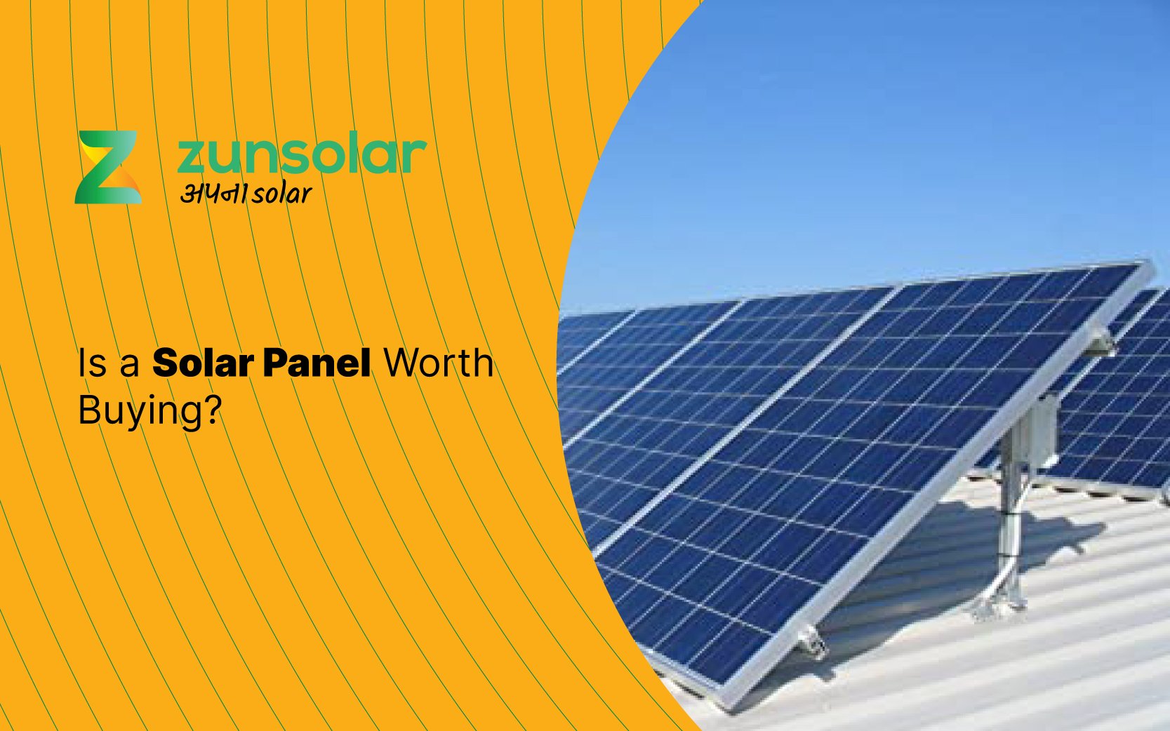 Is a Solar Panel Worth Buying?