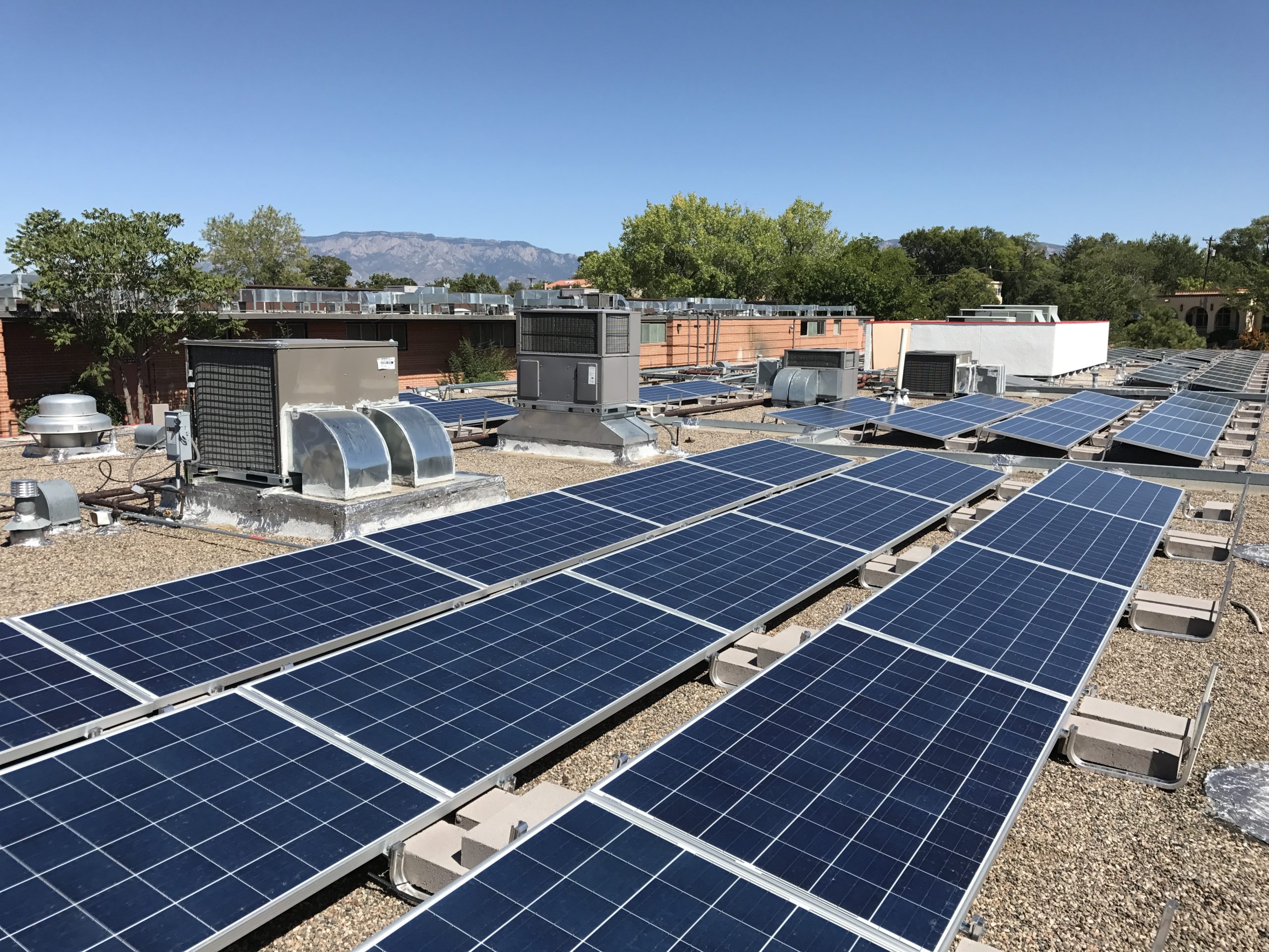 Is Ballast Mounted Solar Right For Your Flat Roof?