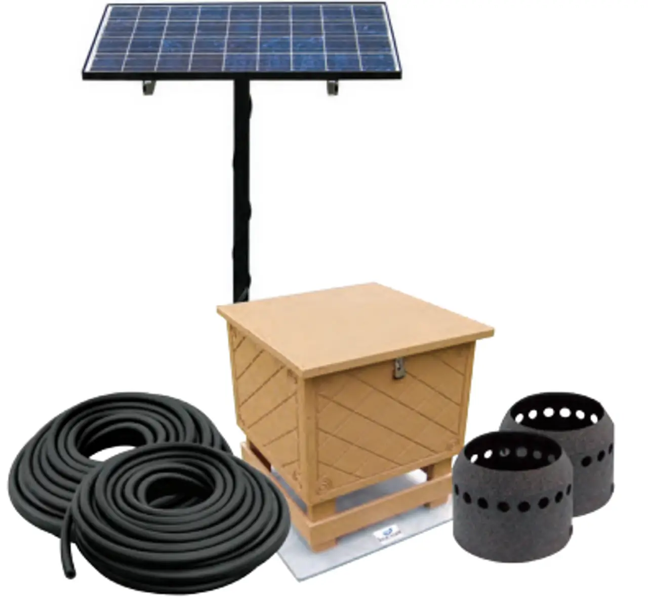 Keeton Solaer Solar Pond Aerator and Pond Aeration Systems