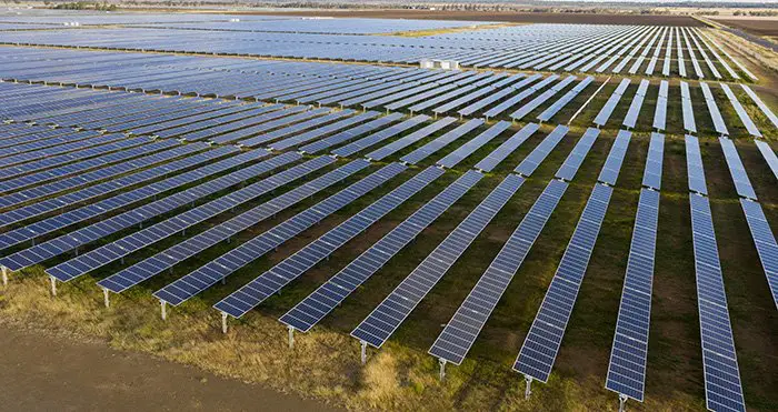 Largest Texas Solar Farm Yet is Halfway Complete