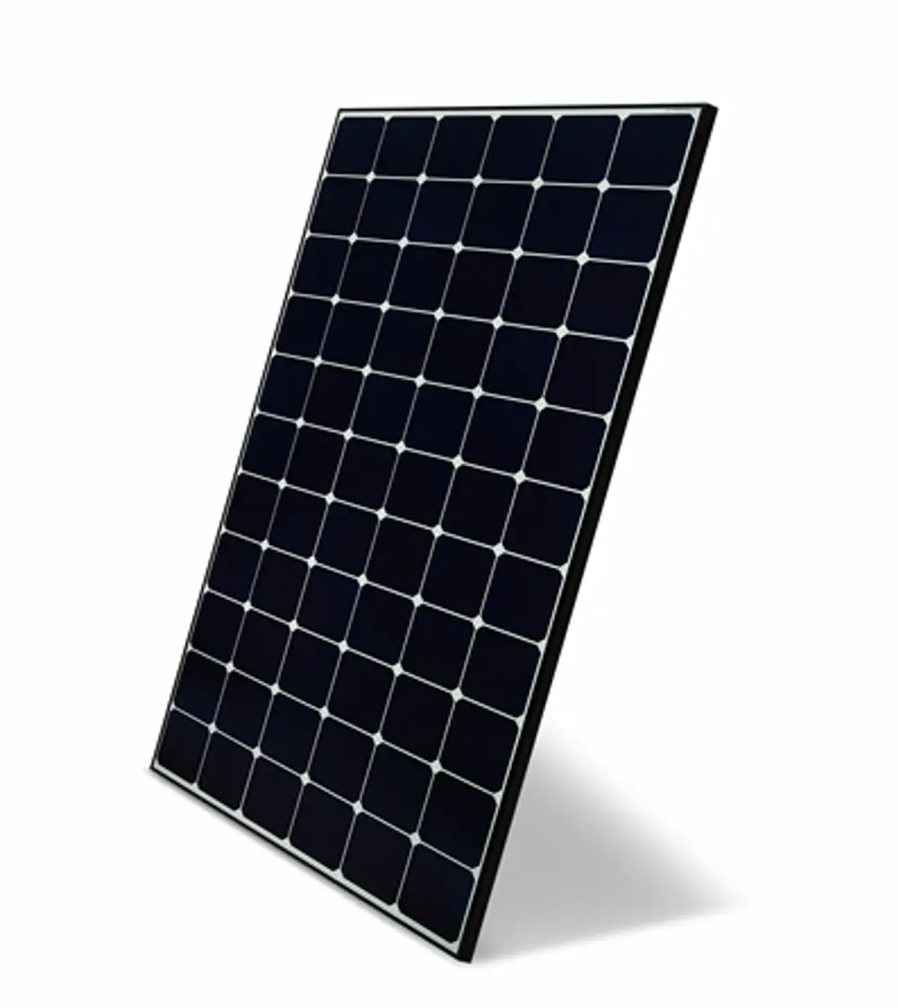 LG releases upgraded solar panels with better energy output