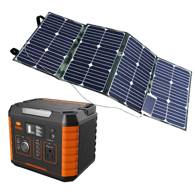 Lighting Home System 500w Generator Portable Mini Panel Energy Solar ...