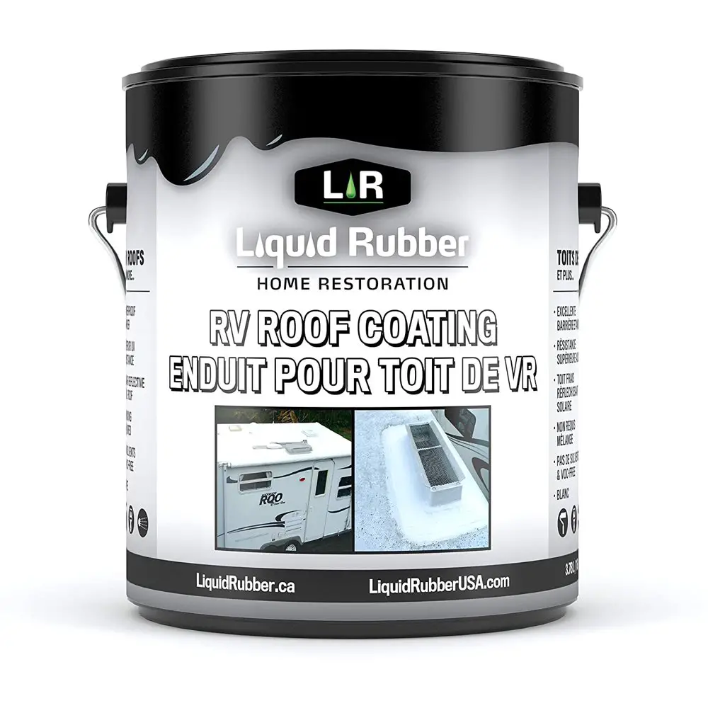 Liquid Rubber RV Roof Coating