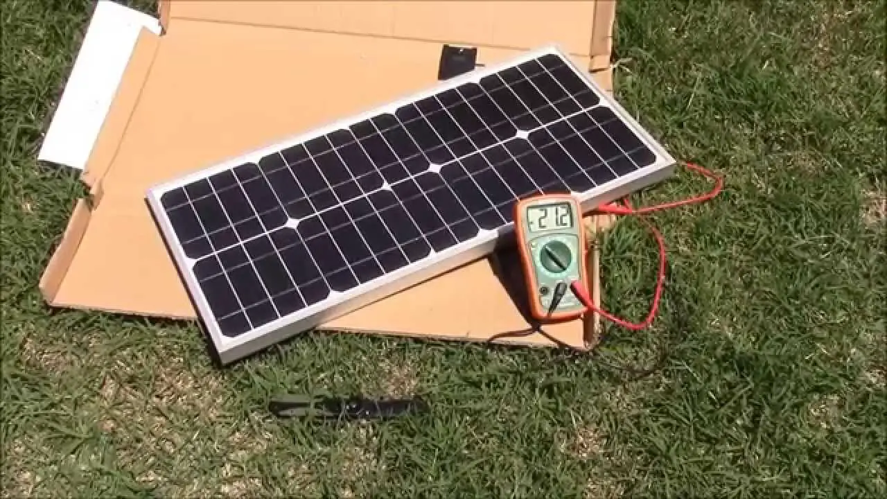 Litefuze 20W Solar Panel