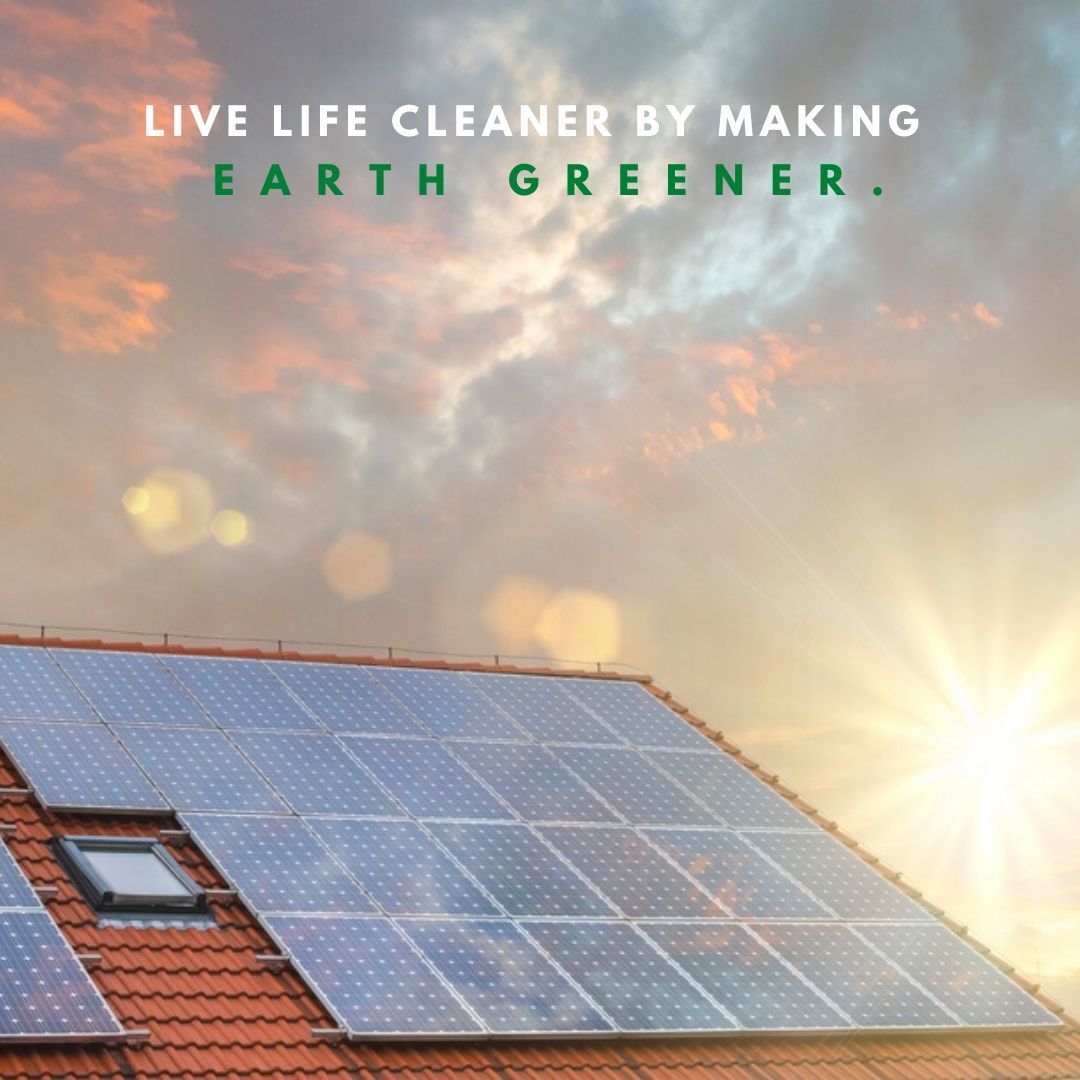 Live life cleaner by making Earth greener! You can help by investing in ...