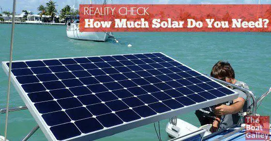 Lots of people tell you how to figure out how much solar ...
