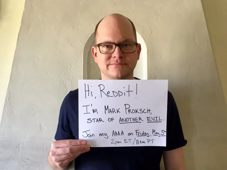 Marc Brooks AMA this Friday! Let