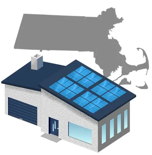 Massachusetts solar panels