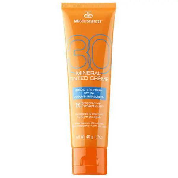 MD Solar Sciences Mineral Tinted Creme SPF 30