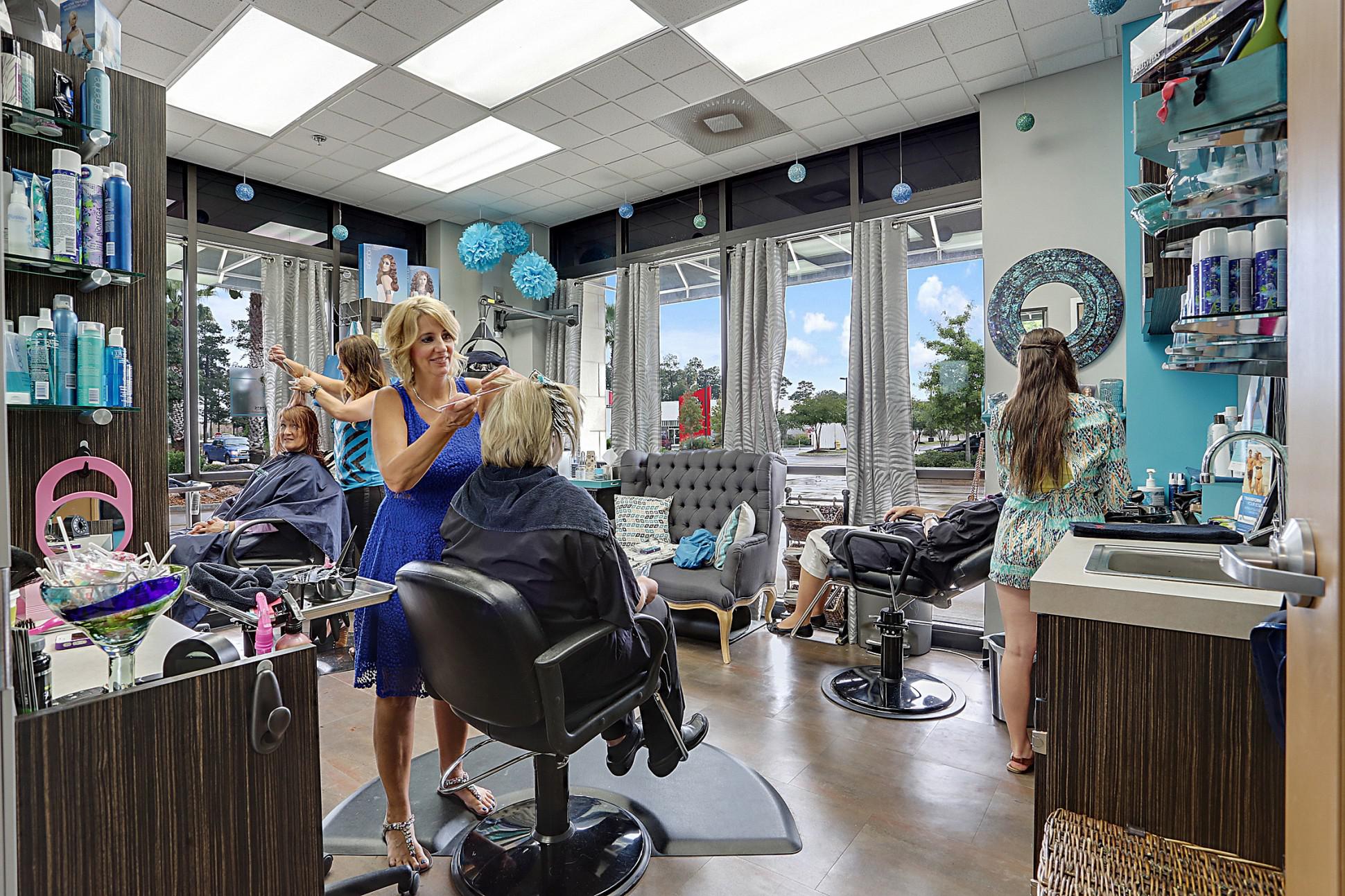 Meet The Hair Salon Franchise That Turns Stylists Into ...