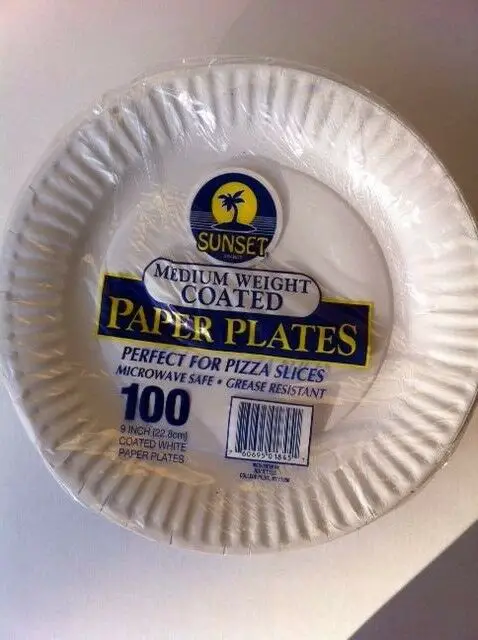 Microwavable Paper Plates &  Coated Paper Plates 9 ...