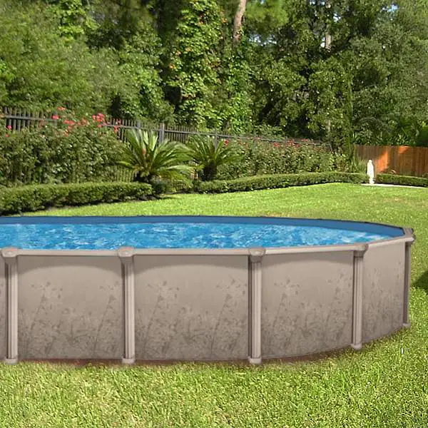 Nature 15 x 24 ft Oval Buttress Free Above Ground Pool